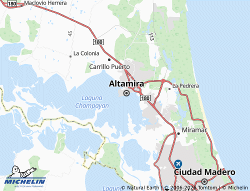 Mapa MICHELIN Santa Clara - ViaMichelin