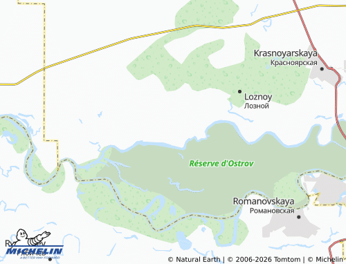 Carte MICHELIN Rynok-Kargal'skiy - ViaMichelin