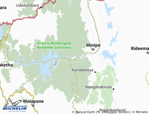 Mappa MICHELIN Bembiya - ViaMichelin