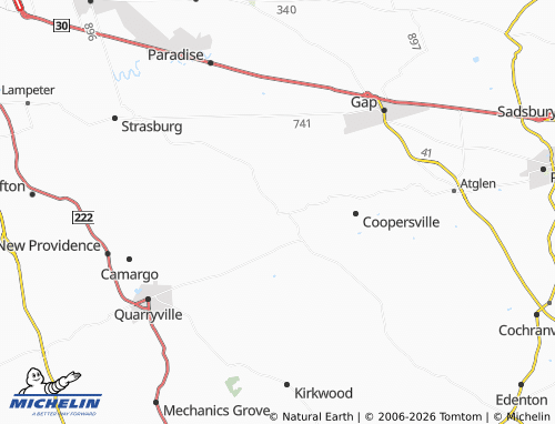 Mappa MICHELIN Georgetown - ViaMichelin