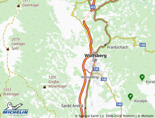 MICHELIN-Landkarte Hattendorf - ViaMichelin