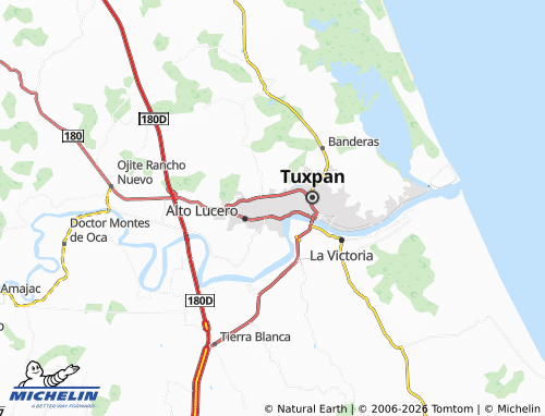 MICHELIN Jazmín map - ViaMichelin