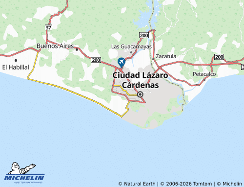 Mapa MICHELIN Jarene - ViaMichelin