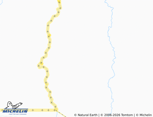 Mappa MICHELIN Samanguenda - ViaMichelin