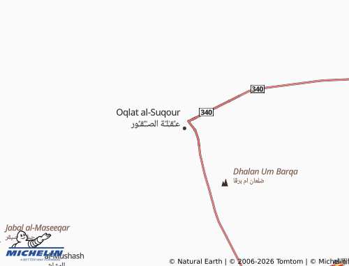 MICHELIN-Landkarte al-Masyaf - ViaMichelin