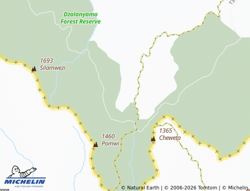 Mappa MICHELIN Phinifolo - ViaMichelin
