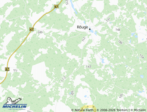 Mappa MICHELIN Saarlasõ - ViaMichelin