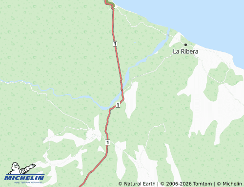 Mapa MICHELIN Las Cuevas - ViaMichelin