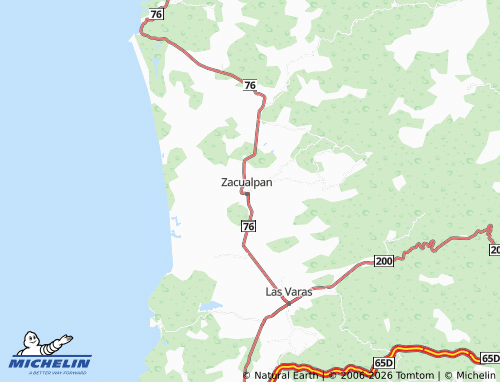 MICHELIN San Isidro map - ViaMichelin