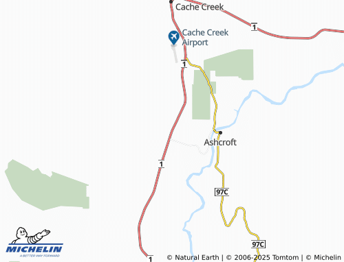 MICHELIN 105 Mile Post 2 map - ViaMichelin