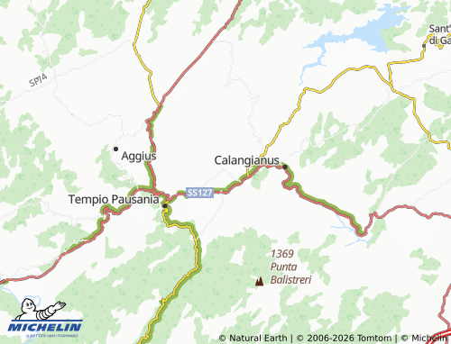 Mapa MICHELIN Nuchis - ViaMichelin