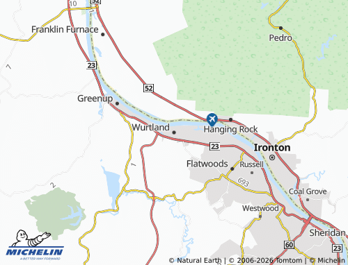 Carte MICHELIN Wurtland - ViaMichelin