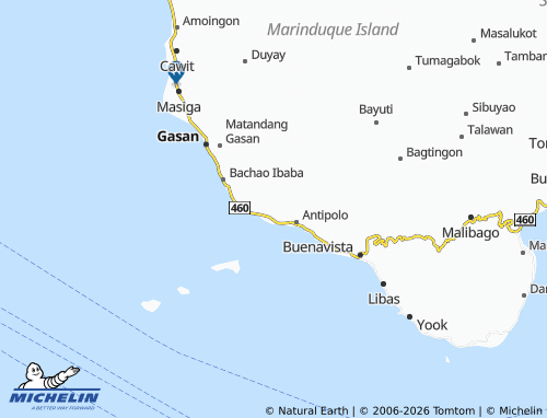Mappa MICHELIN Dawis - ViaMichelin