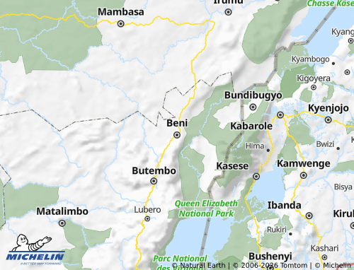 Mapa MICHELIN Beni - ViaMichelin