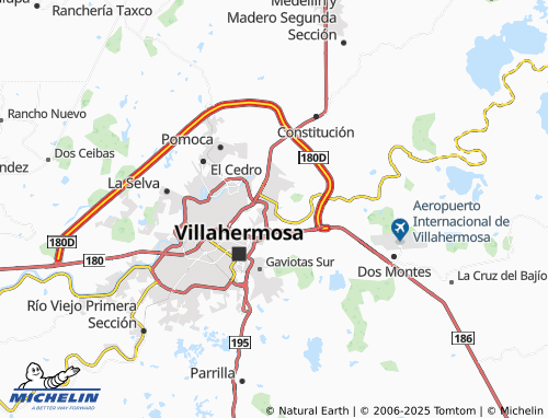 Carte MICHELIN San Ángel Indeco - ViaMichelin