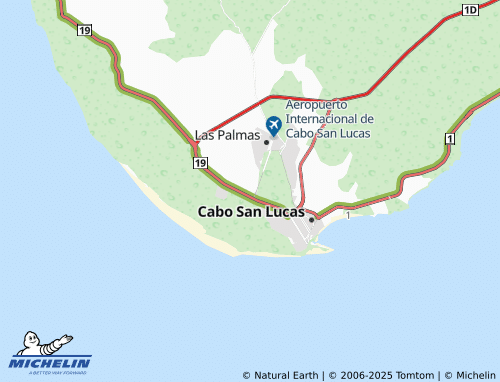 Mapa MICHELIN Tesoro Residencial - ViaMichelin
