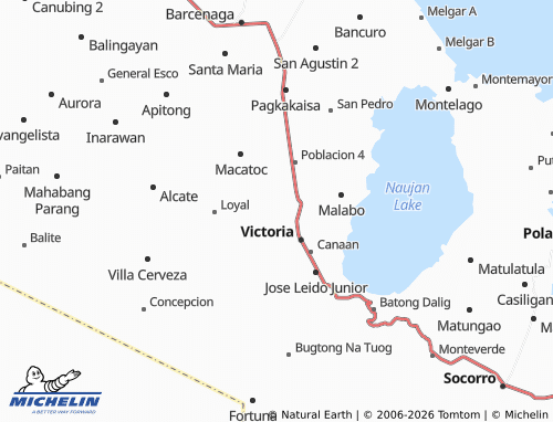 Mappa MICHELIN Sampaguita - ViaMichelin