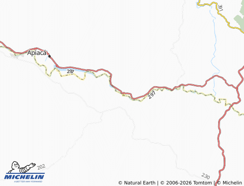 Mapa MICHELIN Ponte de Itabapoana - ViaMichelin