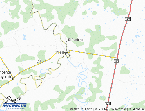 Mapa MICHELIN Magisterio - ViaMichelin