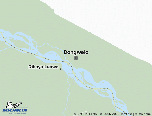 Mappa MICHELIN Dongwelo - ViaMichelin