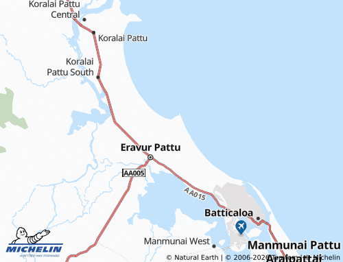 Mappa MICHELIN Thalavai - ViaMichelin