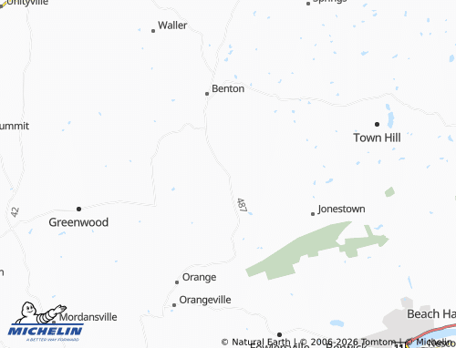 Carte MICHELIN Stillwater - ViaMichelin