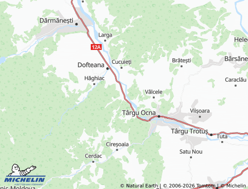 Mappa MICHELIN Bogata - ViaMichelin