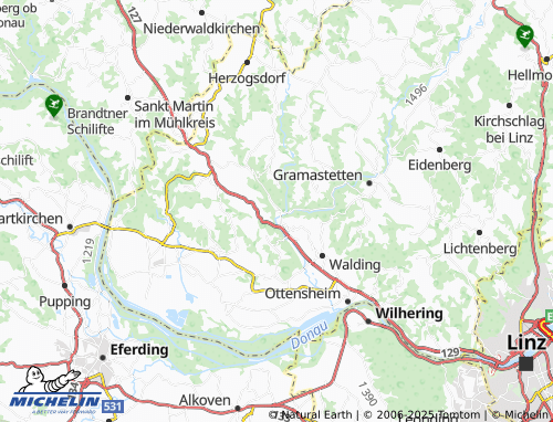 Carte MICHELIN Haselwies - ViaMichelin