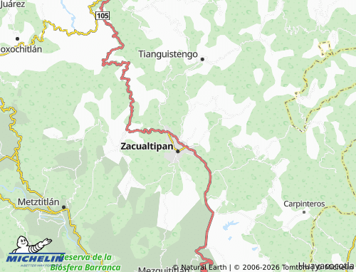 Mappa MICHELIN Zaragoza - ViaMichelin