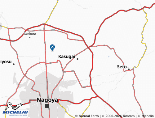 Carte MICHELIN Kasugai - ViaMichelin