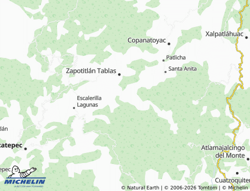 MICHELIN El Fresno map - ViaMichelin