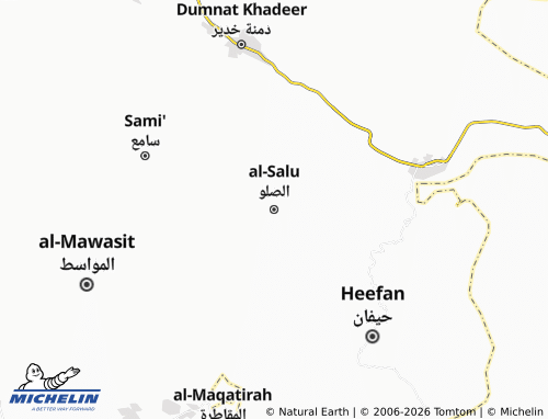 MICHELIN-Landkarte al-Salu - ViaMichelin