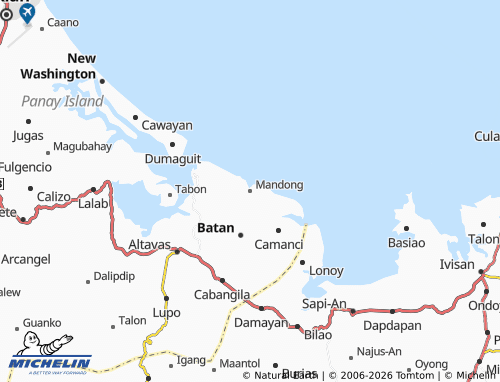 Mappa MICHELIN Mandong - ViaMichelin