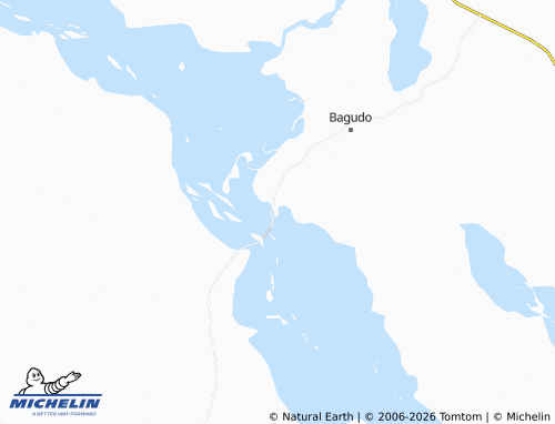 MICHELIN Bombo map - ViaMichelin