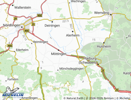 Mapa MICHELIN Lierheim - ViaMichelin