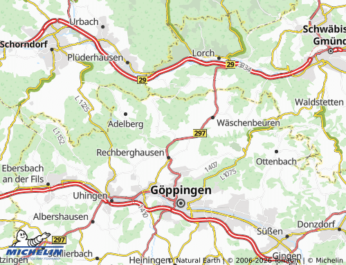 Mapa MICHELIN Zell - ViaMichelin