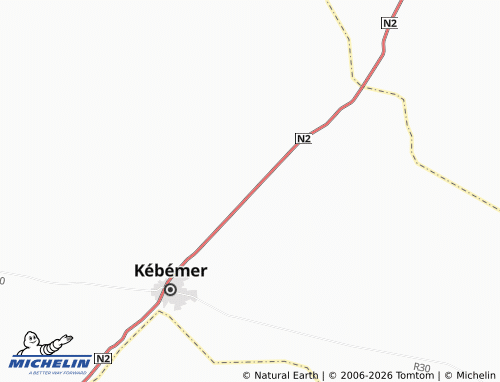 Mappa MICHELIN Sinoupé - ViaMichelin