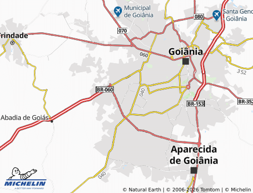Mappa MICHELIN Conjunto Monte Carlo - ViaMichelin