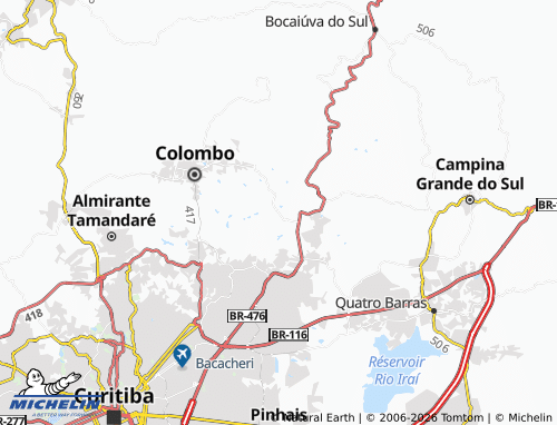 Mappa MICHELIN Santa Gema - ViaMichelin