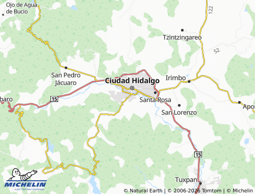 Mappa MICHELIN San Francisco - ViaMichelin