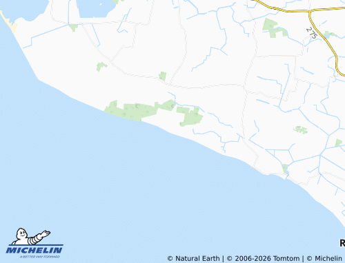 Mappa MICHELIN Maglehøj Strand - ViaMichelin