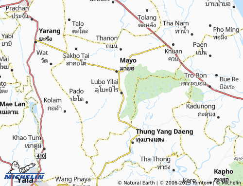 MICHELIN Lubo Yilai map - ViaMichelin