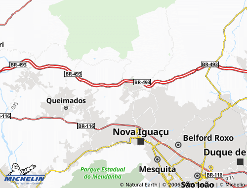 Mappa MICHELIN Vila Martins - ViaMichelin