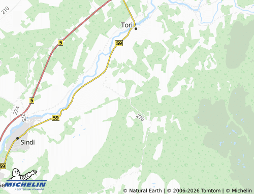 Mappa MICHELIN Kildemaa - ViaMichelin