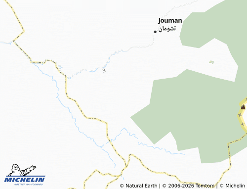 MICHELIN Bardarashan map - ViaMichelin