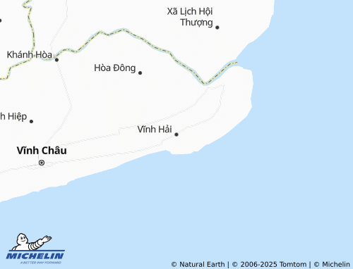 MICHELIN Vĩnh Hải map - ViaMichelin