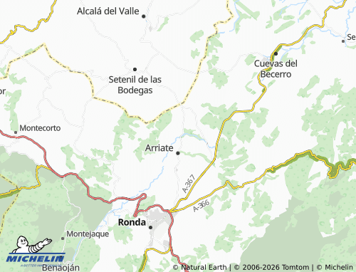 Mappa MICHELIN La Cimada - ViaMichelin