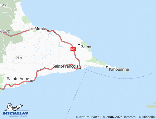 Mapa MICHELIN Desvarieux - ViaMichelin