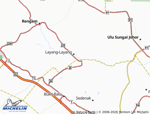 Mapa MICHELIN Taman Puteri - ViaMichelin