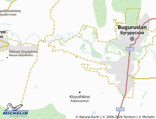 MICHELIN-Landkarte Novaya Stepanovka - ViaMichelin